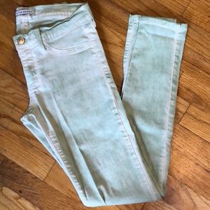 Flying Monkey skinny jeans.